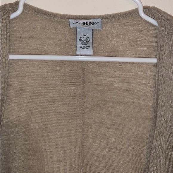 ☀️Cardigan Cream/Tan - Picture 4 of 6